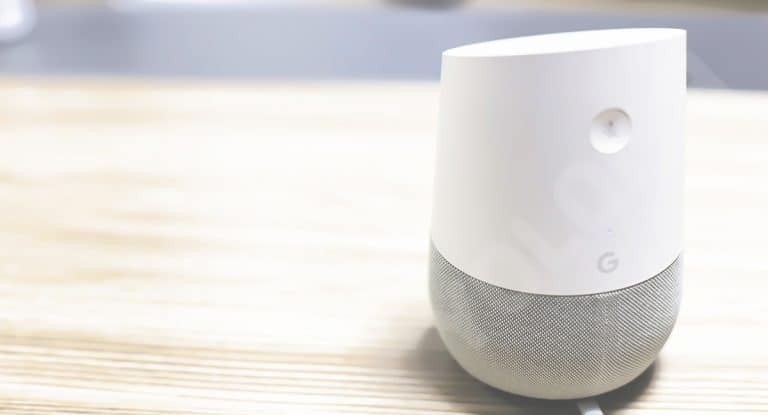 Google Home AI Speaker link to app and make routines