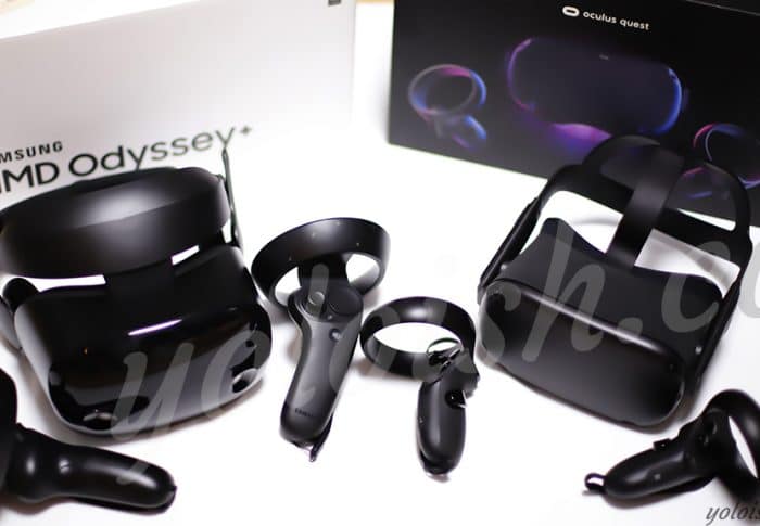 Oculus Quest and Samsung Odyssey+ Review
