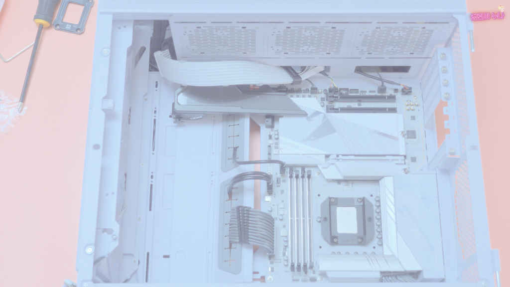 4.ARCTIC LIQUID FREEZER III 420 ARGB WHITE + Lian Li Lancool III 란쿨3 케이스에 리퀴드 프리저3 장착 쿨러 가이드